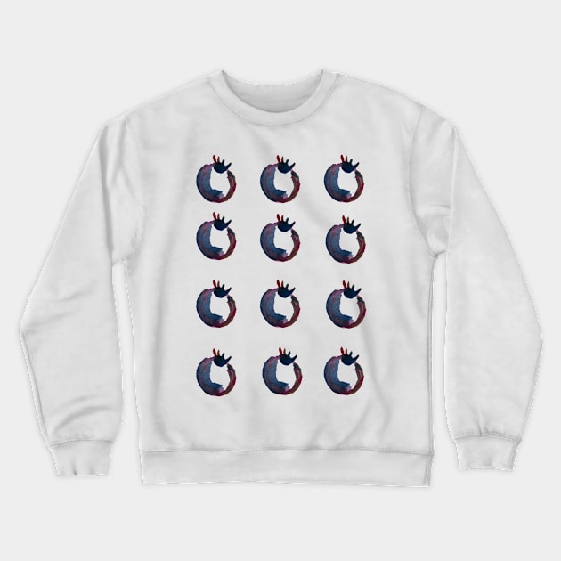 Watercolor fruits Crewneck Sweatshirt by Bunlinked